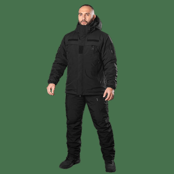 Patrol RainWall Black Rain Gear Set