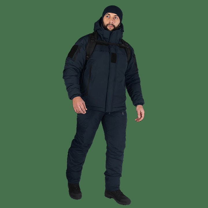 Patrol Taslan Dark Blue Set