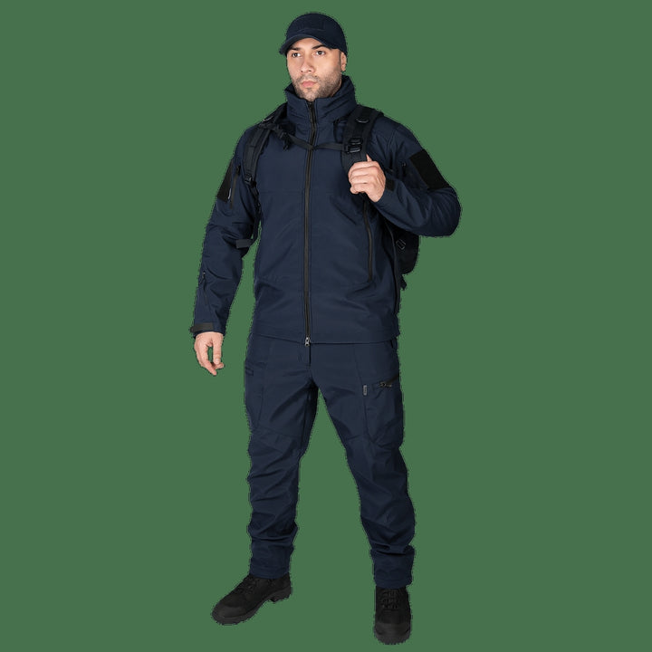 Phantom SoftShell Jacket Set, Dark Blue