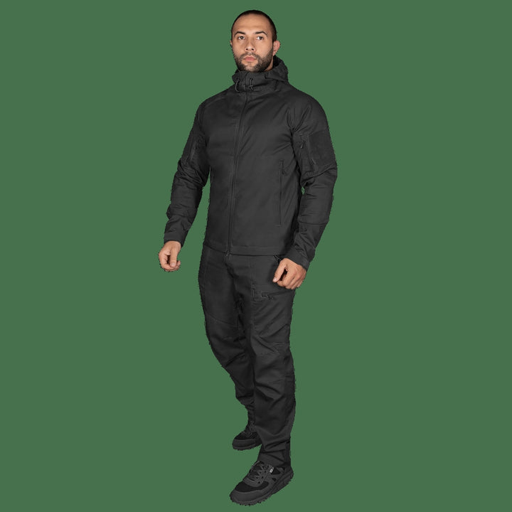 Stalker 3.0 Twill Suit Black