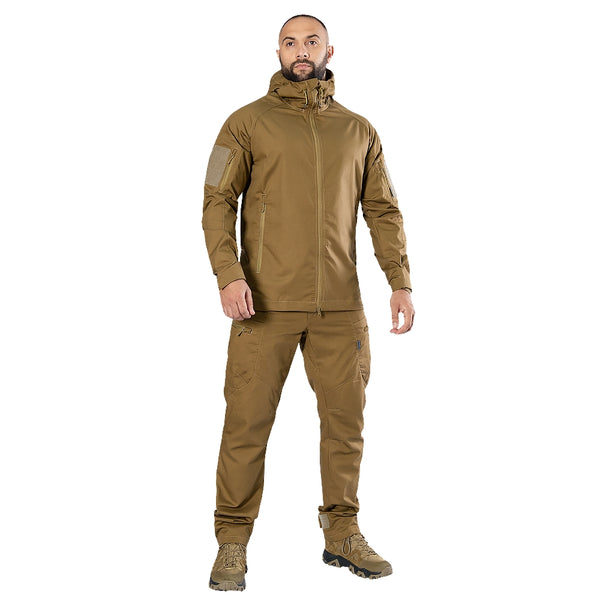 Stalker 3.0 Twill Coyote Suit