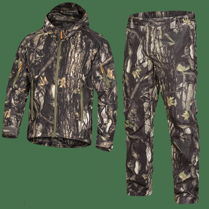 Stalker Evening Forest Poplin Suit, Size S