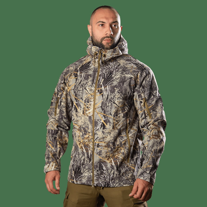 Instinct 2.0 Twill Jacket Tatar Camouflage