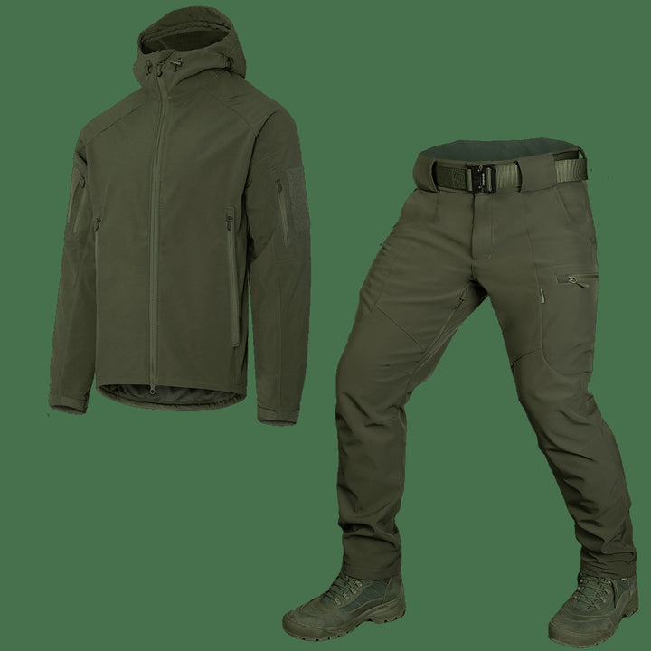Stalker 2.0 SoftShell Suit, Olive Green