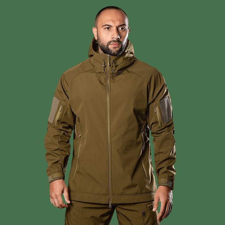 Stalker SoftShell Jacket Coyote
