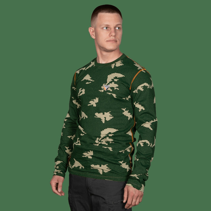 Basic 2.0 Long Sleeve Cotton Shirt in Birch