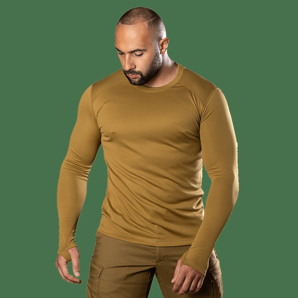 Chiton 2.0 CoolPass Antistatic Long Sleeve Shirt - Coyote
