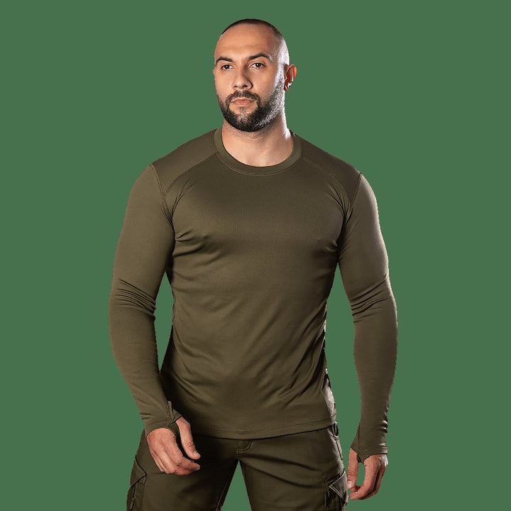Chiton 2.0 CoolPass Antistatic Long Sleeve Shirt, Olive