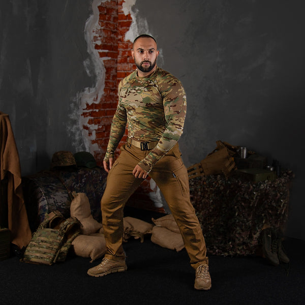 Thorax Pro CoolPass Long Sleeve Shirt Multicam