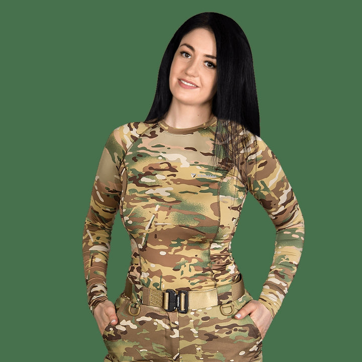 Pani CoolPass Long Sleeve Shirt Multicam