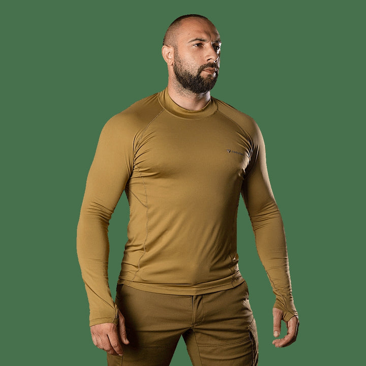 Thorax Pro CoolPass Long Sleeve Shirt, Coyote