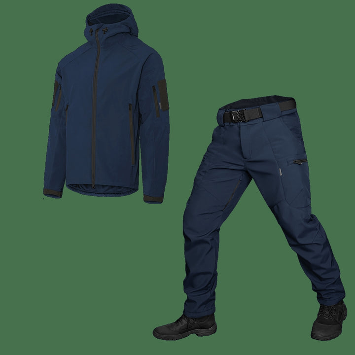 Stalker 2.0 SoftShell Suit Dark Blue