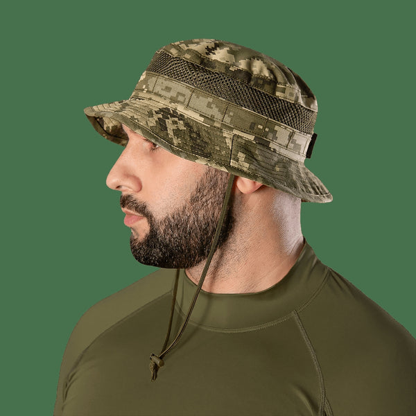 Boonie Hat Air Twill Pixel Camo