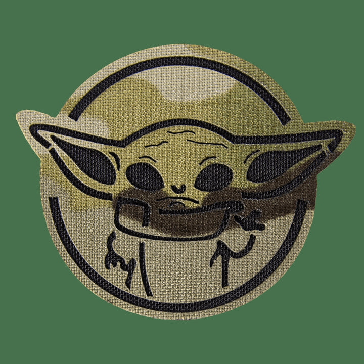 Camotec Baby Yoda/Grogu Patch 6.5" x 8" Multicam