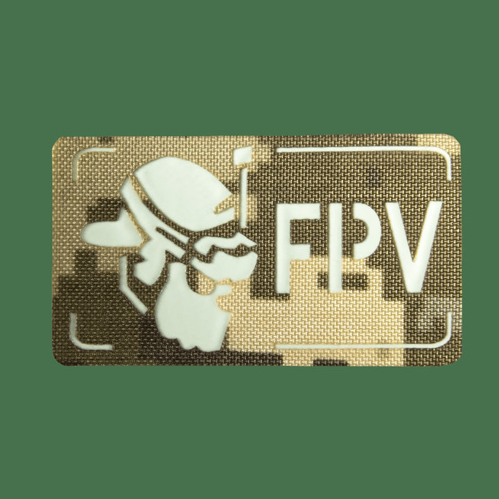 Camotec FPV Operator Patch 5" x 8" Pixel/Luminescent