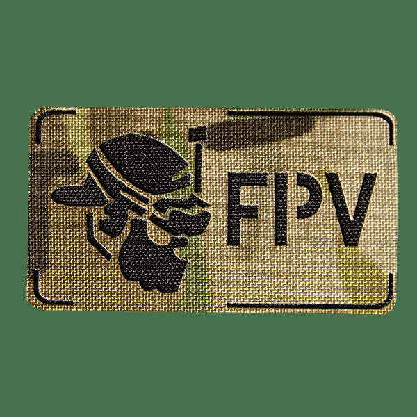 Camotec FPV Operator Patch 5"x8" Multicam