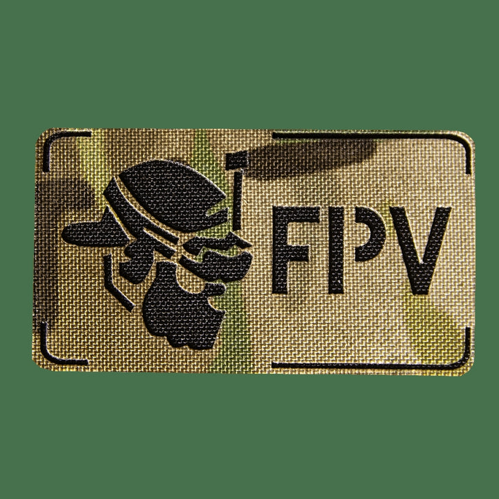 Camotec FPV Operator Patch 5"x8" Multicam