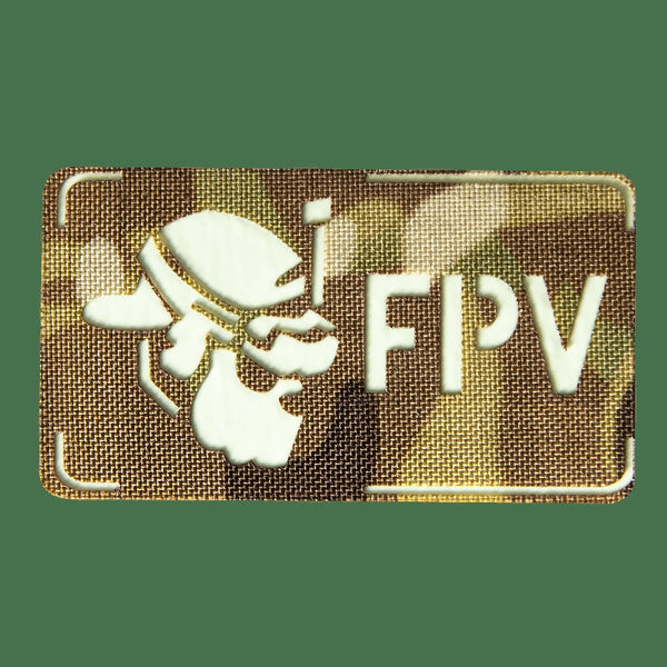 Camotec FPV Operator Patch 5"x8" Multicam/Luminescent