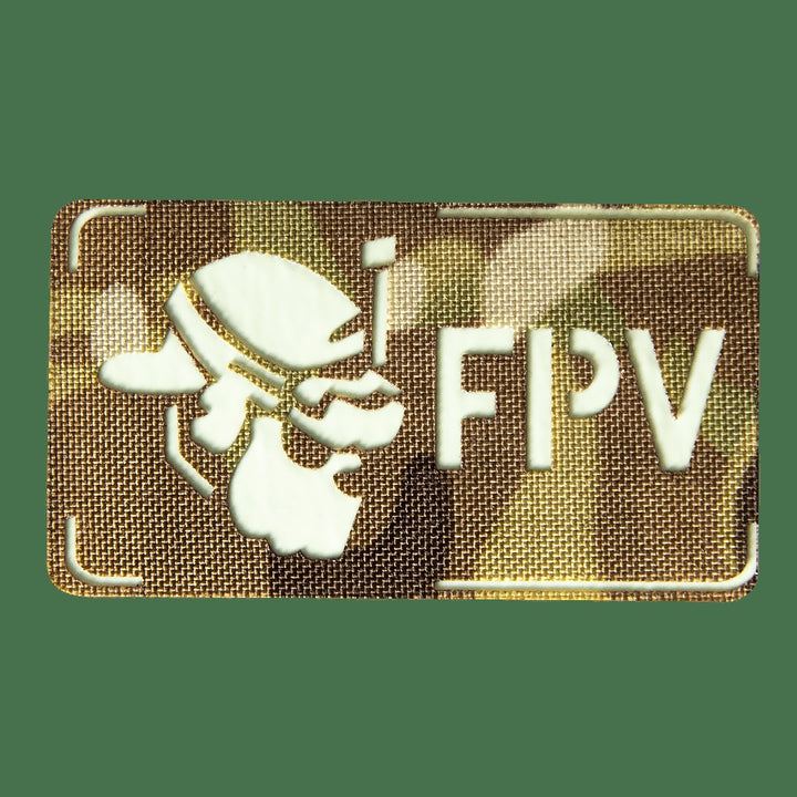 Camotec FPV Operator Patch 5"x8" Multicam/Luminescent