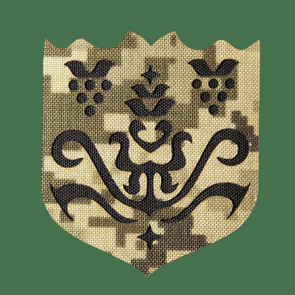 Camotec Patch Nova Odessa Emblem 2.8" x 3.1" Pixel Camo