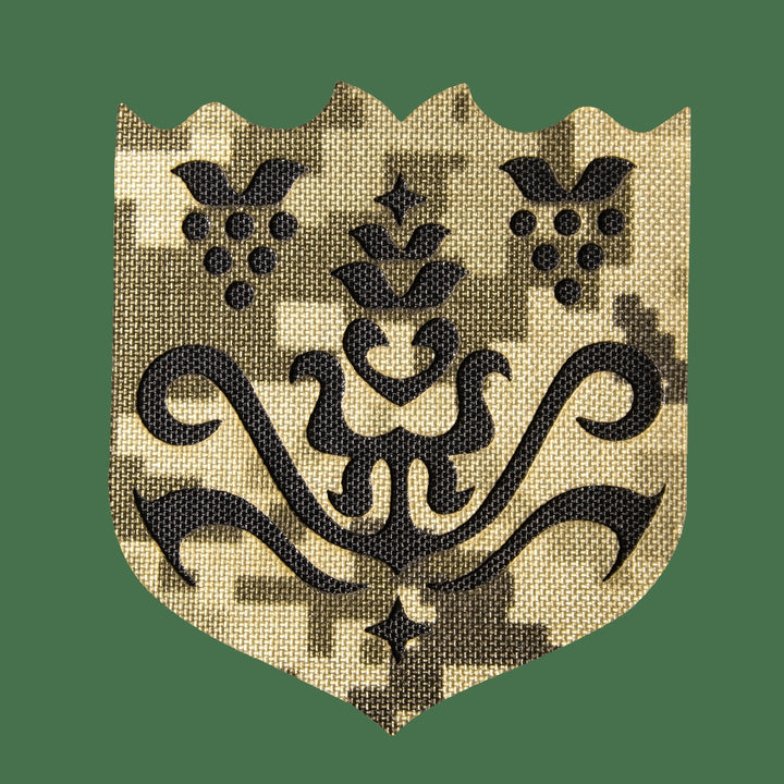 Camotec Patch Nova Odessa Emblem 2.8" x 3.1" Pixel Camo