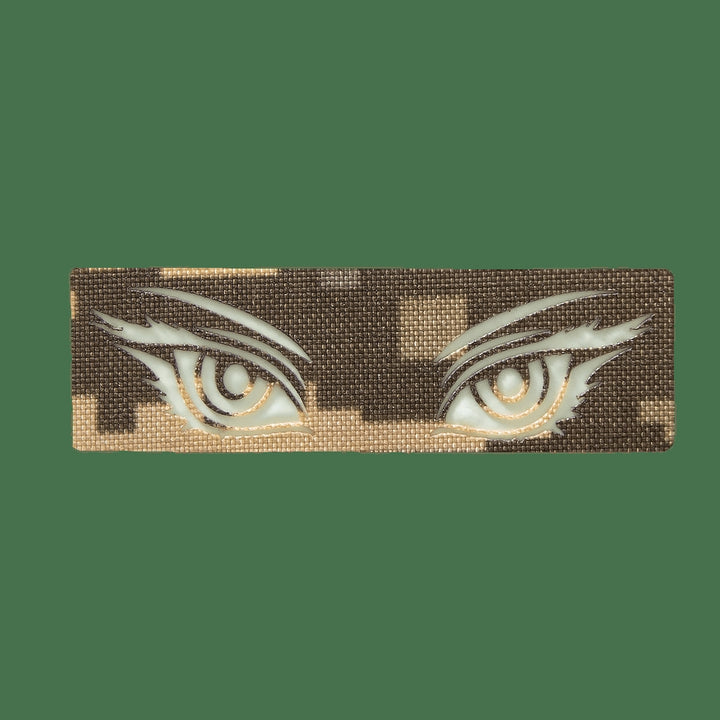 Camotec Anime Eyes Patch (2.5" x 8") Pixel/Luminous