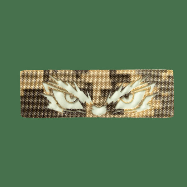 Camotec Owl Eyes Patch (2.5" x 8") Pixel/Luminescent