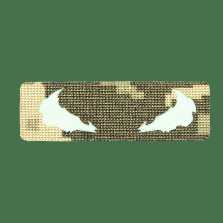 Camotec Venom Eyes Patch (2.5" x 8") Pixel/Lumin