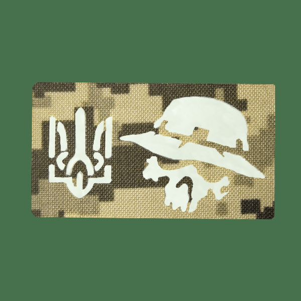 Camotec Panama Patch 4.5" x 8" Pixel/Lumin