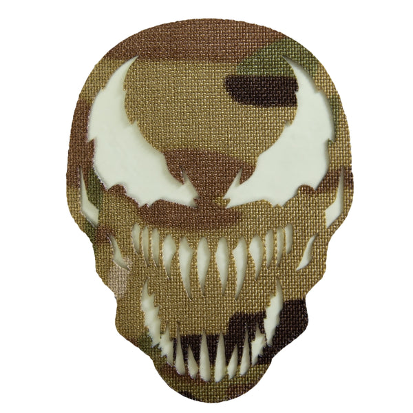 Camotec Venom Patch 8" x 6" Multicam/Luminescent