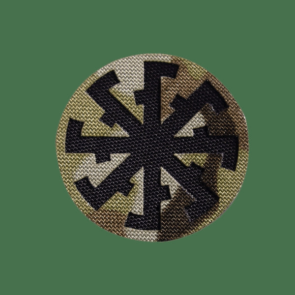 Camotec Kolovrat Patch/Velcro 4.5" x 4.5" Multicam