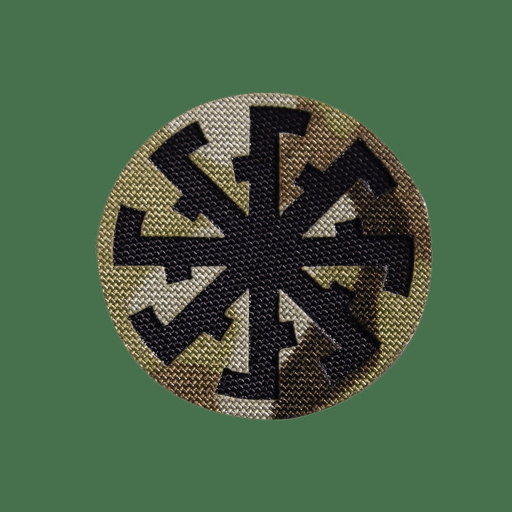 Camotec Kolovrat Patch/Velcro 4.5" x 4.5" Multicam
