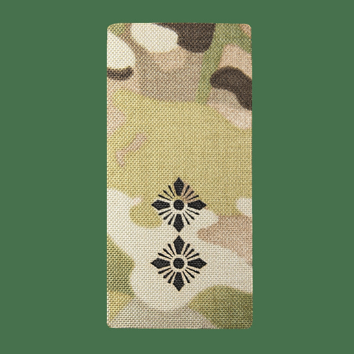 Camotec Lieutenant Epaulet, 5" x 10", Multicam
