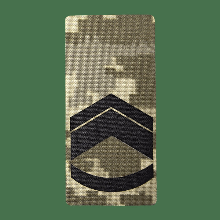 Camotec Master Sergeant Epaulet 5" x 10" Pixel Camo