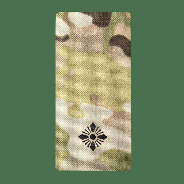 Camotec Junior Lieutenant Epaulet, 5" x 10", Multicam