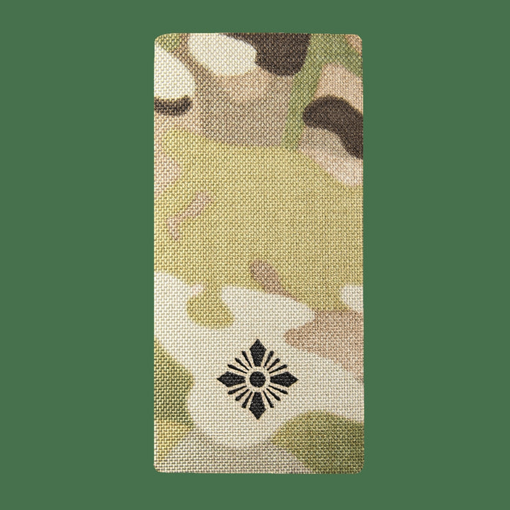 Camotec Junior Lieutenant Epaulet, 5" x 10", Multicam