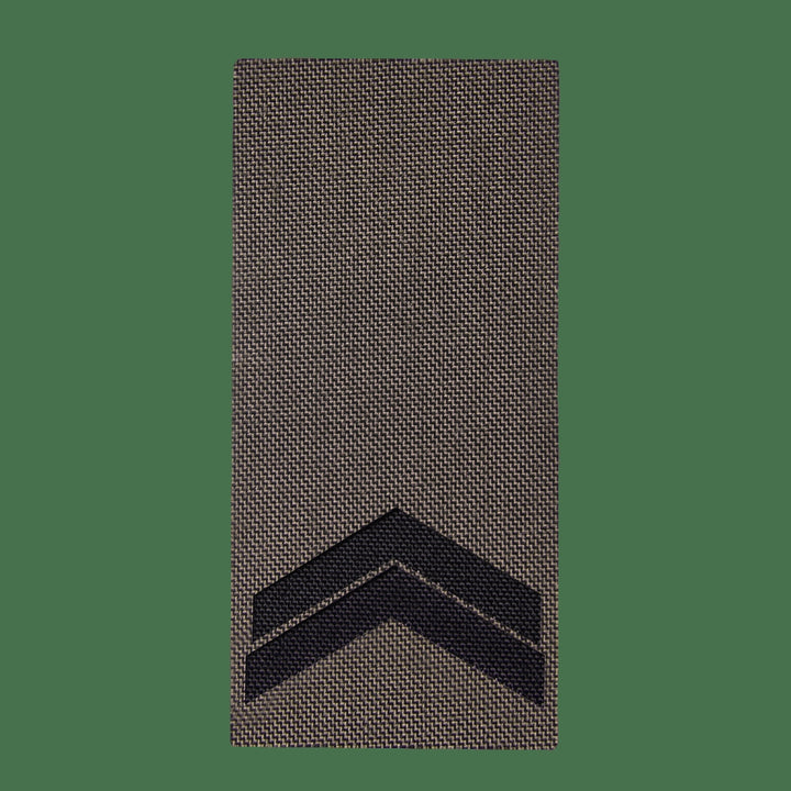 Camotec Junior Sergeant Epaulet, Olive, 5" x 10"