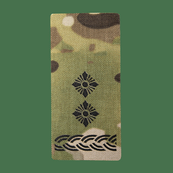 Camotec Colonel Epaulet, 5" x 10", Multicam Camo