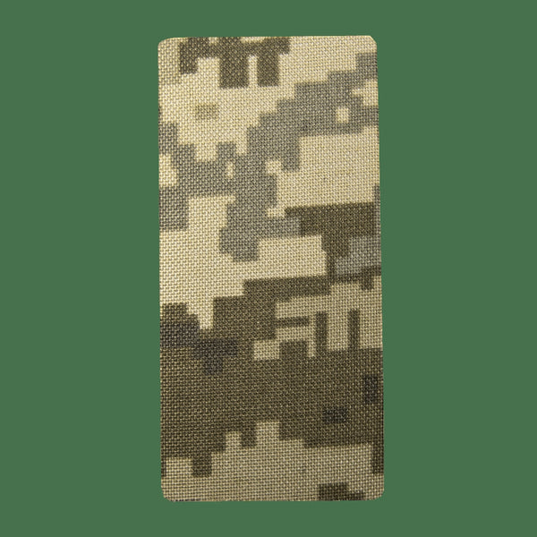 Camotec Soldier Epaulet, 5" x 10", Pixel Camo