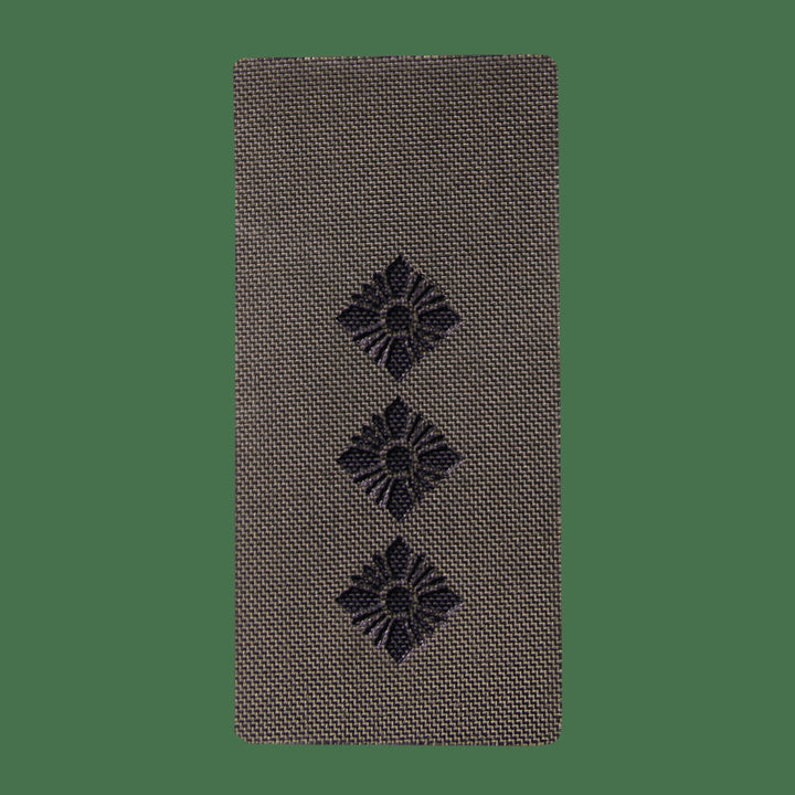 Camotec Senior Lieutenant Epaulet, Olive Green, 5" x 10"