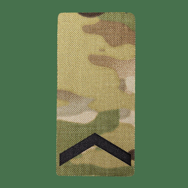 Camotec Senior Soldier Epaulet 5" x 10" Multicam