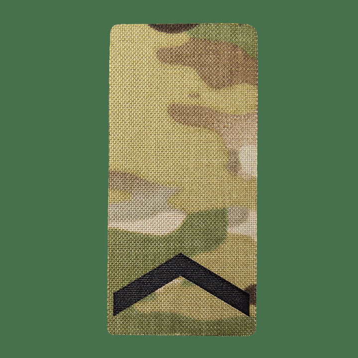 Camotec Senior Soldier Epaulet 5" x 10" Multicam