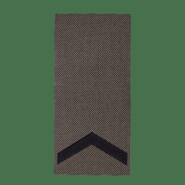 Camotec Senior Soldier Epaulet, Olive Green, 5" x 10"