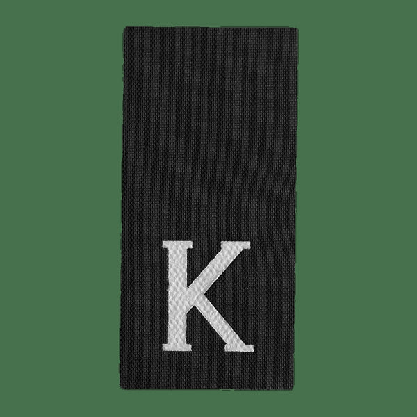 Camotec Kursant Black/Reflective 5" x 10" Epaulet