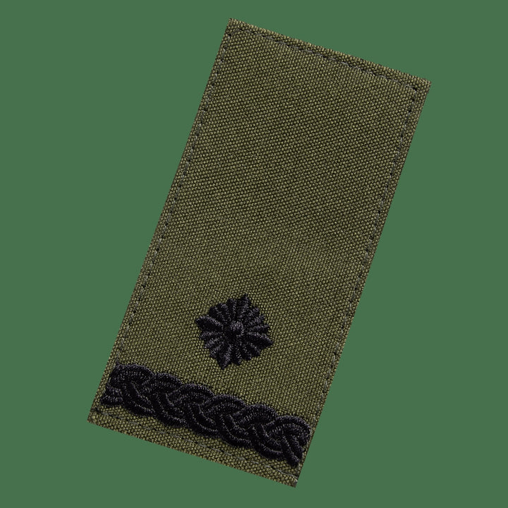 Ukrainian Armed Forces Major Olive Velcro Patch