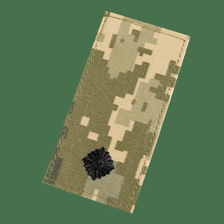 Ukrainian Armed Forces Junior Lieutenant (Sergeant) Pixel Patch