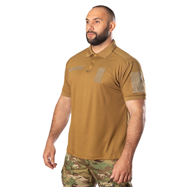 Army ID 2.0 CoolPass Pique LT Polo, Coyote, Size S