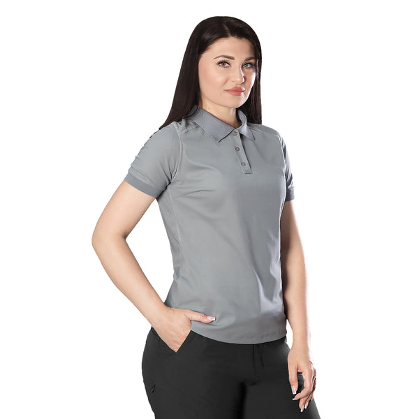 Pani Urban 2.0 CoolPass Pique LT Polo Shirt - Gray