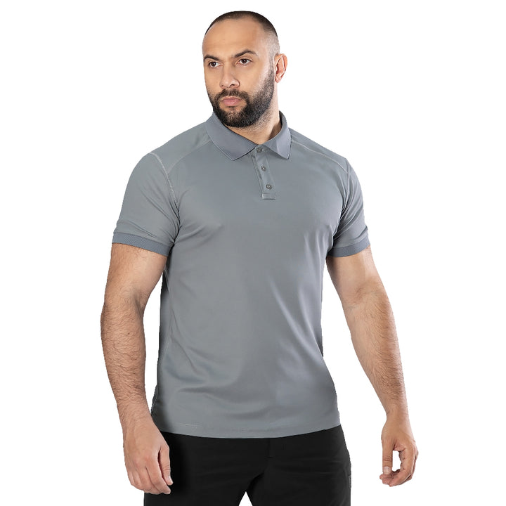 Urban 2.0 CoolPass LT Polo Shirt, Gray, Size S