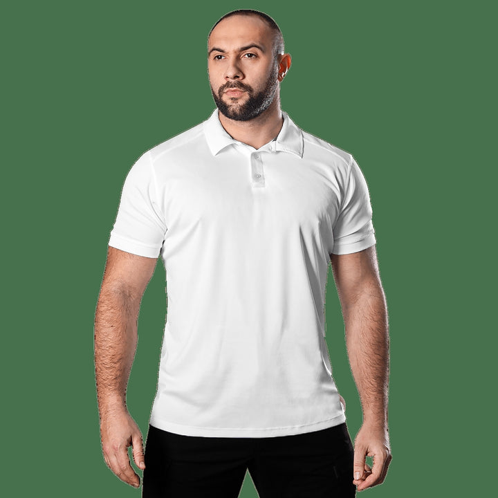 Urban White Polo Shirt
